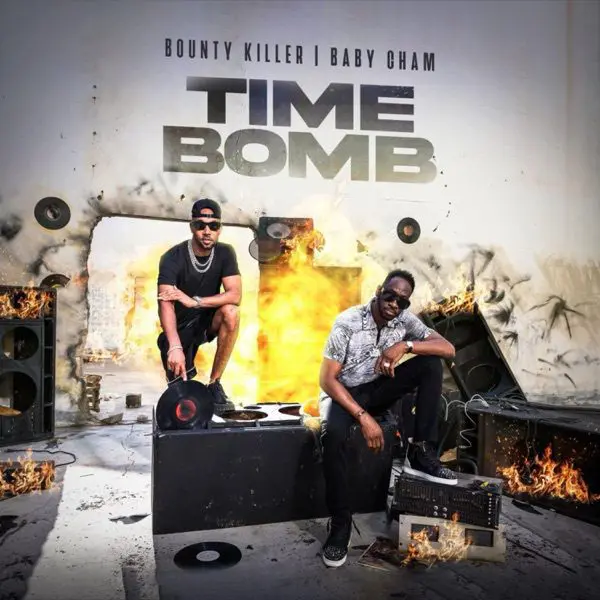 bounty killer - baby cham - time bomb