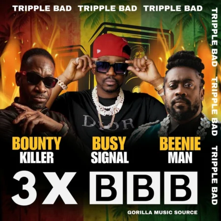 Bounty Killer, Busy Signal & Beenie Man - 3x Bbb (tripple Bad)