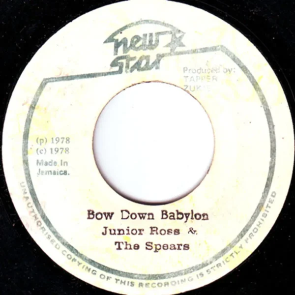 Bow Down Babylon Riddim - Tapper Zukie