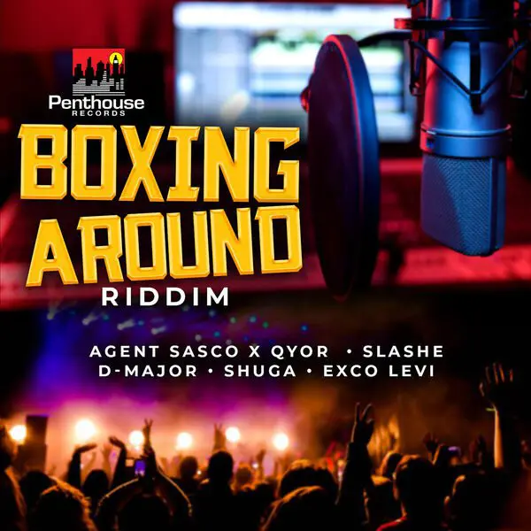 Boxing Around Riddim - Penthouse Records
