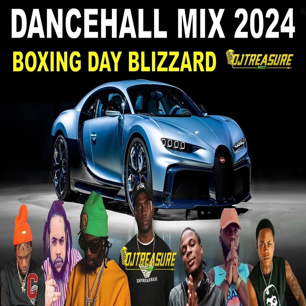 Boxing Day Blizzard Dancehall Mix Dj Treasure