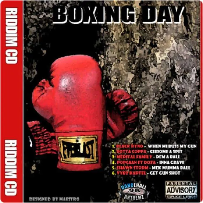 boxing day riddim - notnice / adidijahiem records