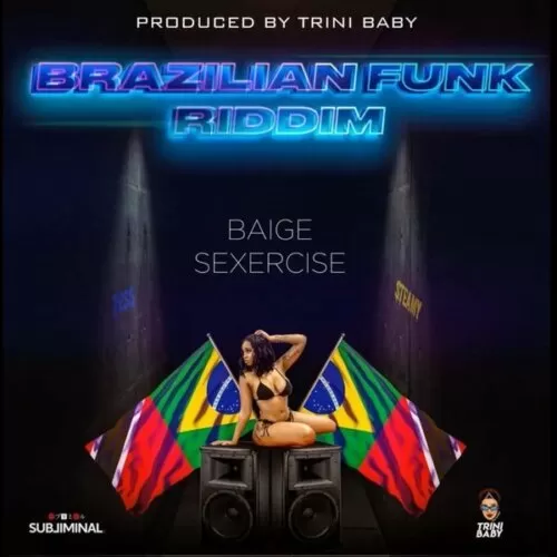 Brazilian Funk Riddim - Subliminal Records