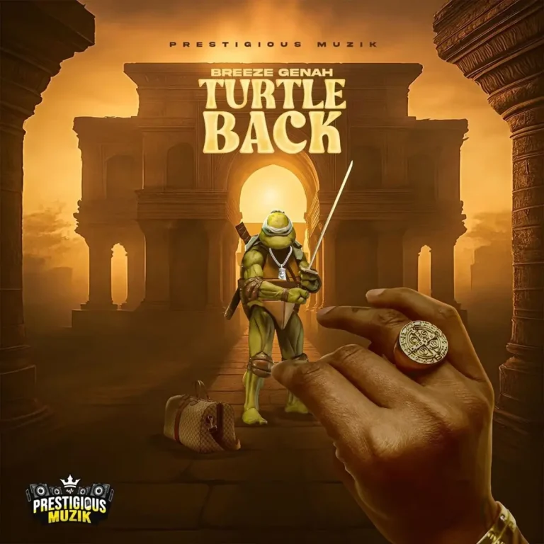 Breeze Genah – Turtle Back Breeze Genah - Turtle Back