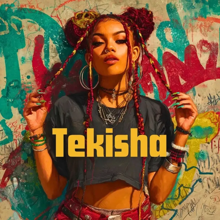 Brian, Tony Gold & Cutty Ranks – Tekisha Brian, Tony Gold & Cutty Ranks - Tekisha