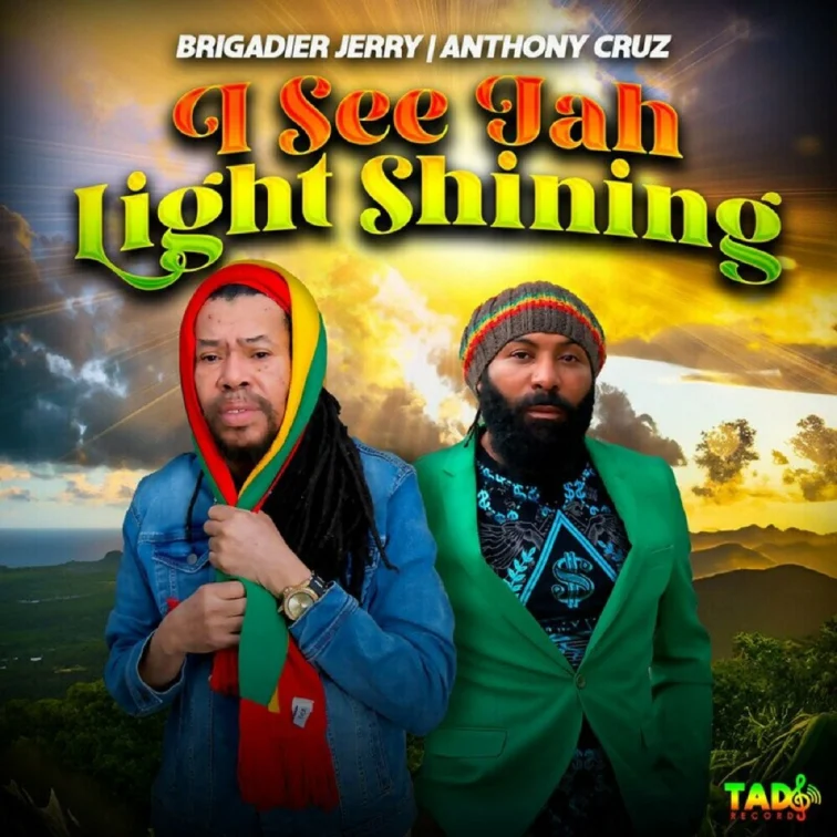 Brigadier Jerry X Anthony Cruz - I See Jah Light Shining