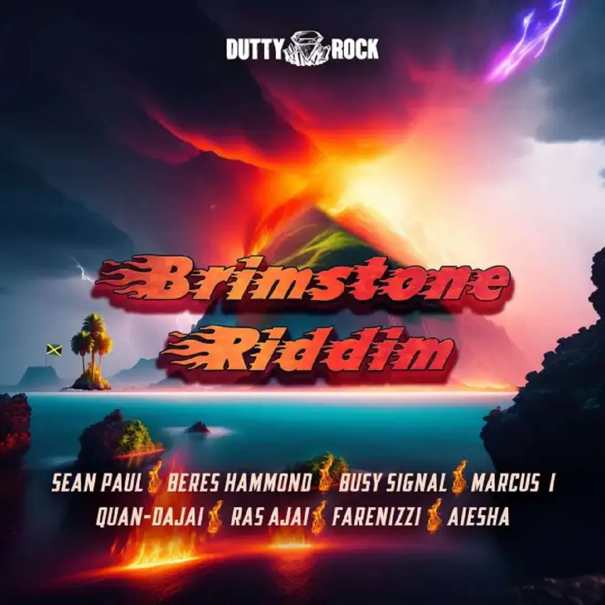 Brimstone Riddim - Dutty Rock Productions