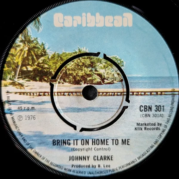 Bring It On Home To Me Riddim - Unknown Label