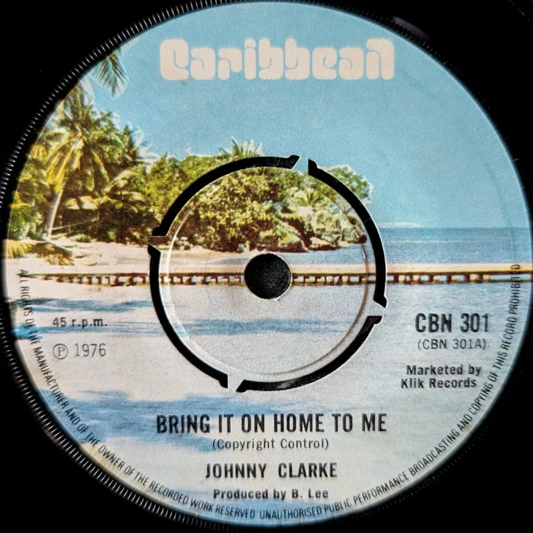 Bring It On Home To Me Riddim - Unknown Label