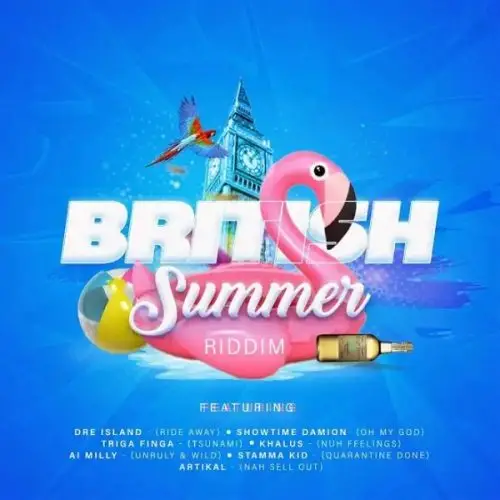 british summer riddim - island.wav entertainment