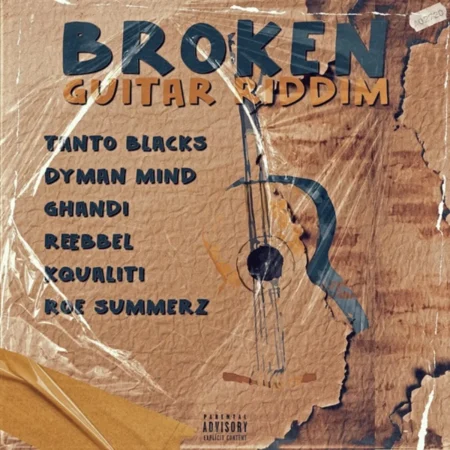Broken Guitar Riddim - Rebel T Music