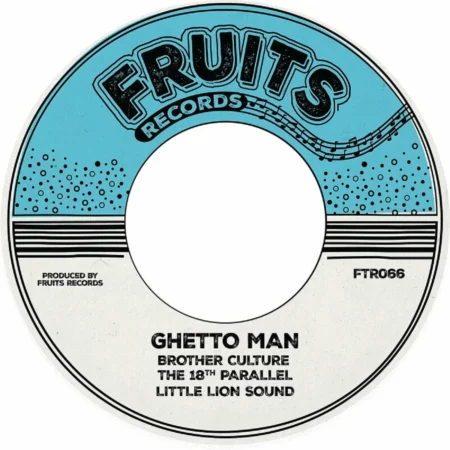 Brother Culture - Ghetto Man
