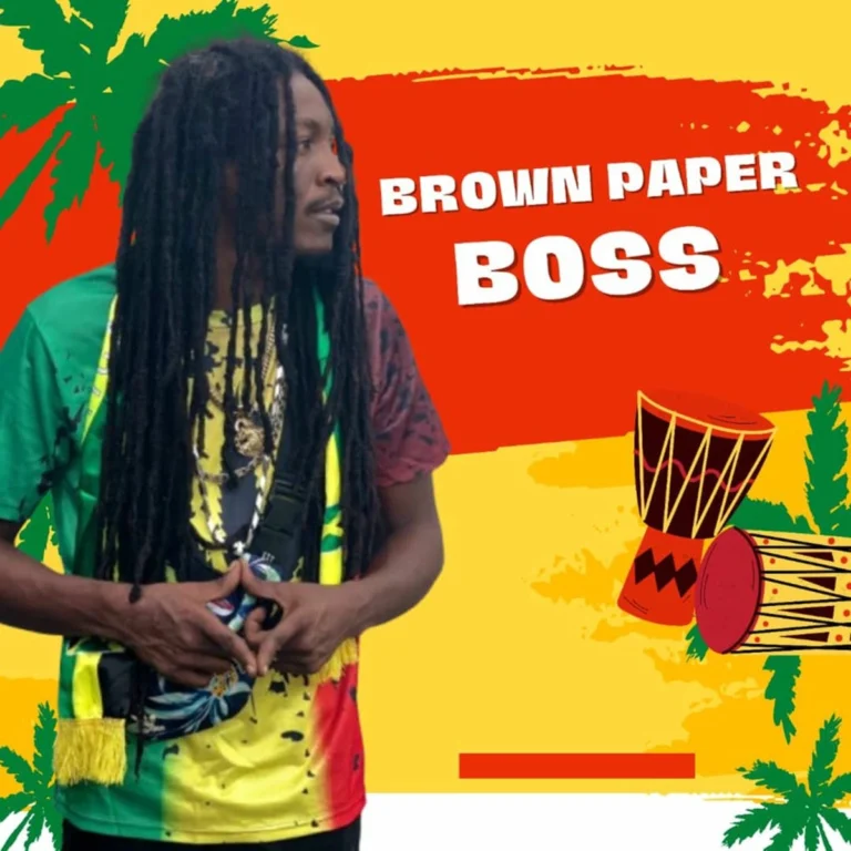 Brown Paper Boss - More And More