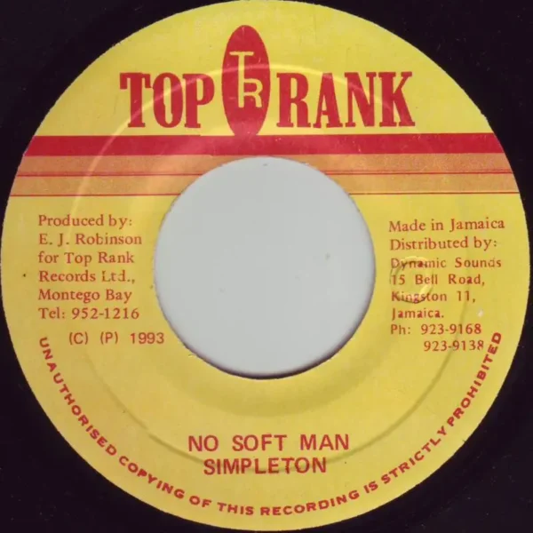 Bruise Up Riddim - Top Rank