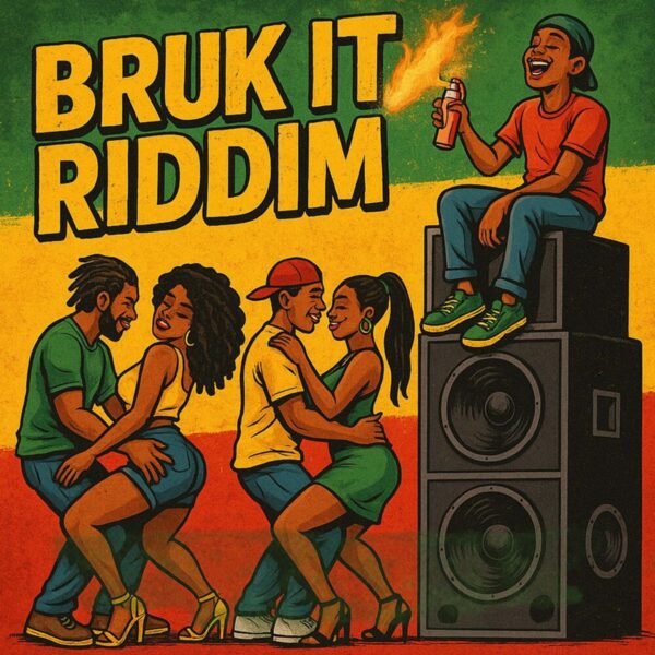 Bruk It Riddim - District Records