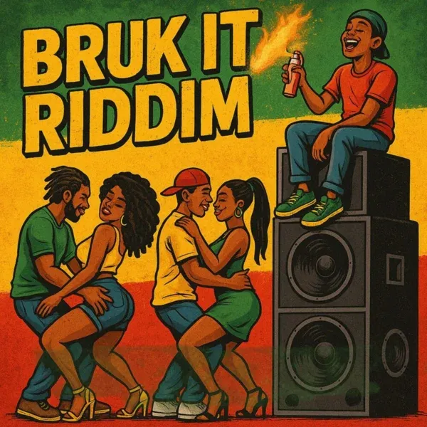 Bruk It Riddim - District Records