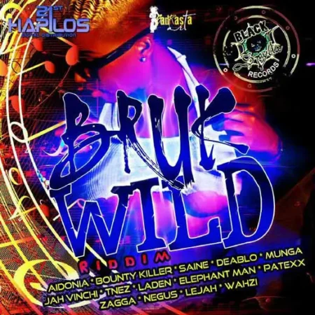 bruk wild riddim (promo tracks) - blackspyda records