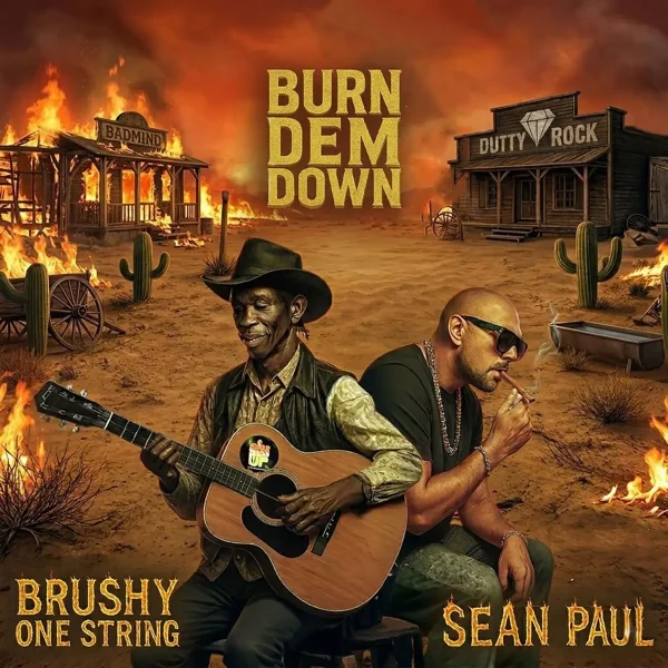 Brushy One String X Sean Paul - Burn Dem Down Brushy One String X Sean Paul - Burn Dem Down