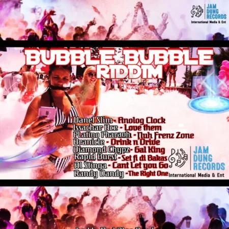 Bubble Bubble Riddim - Jam Dung Records