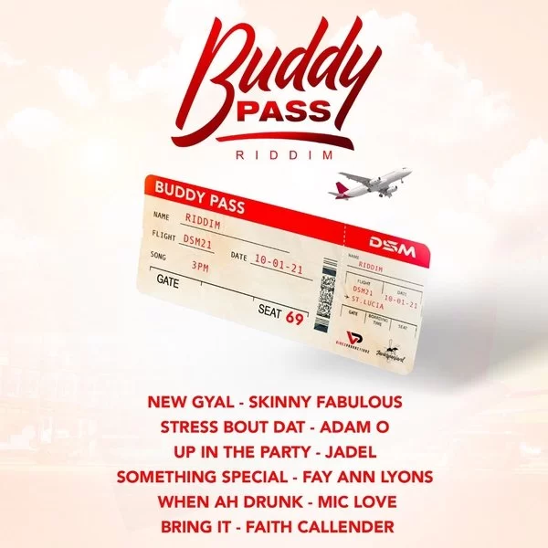 buddy pass riddim - dcm music