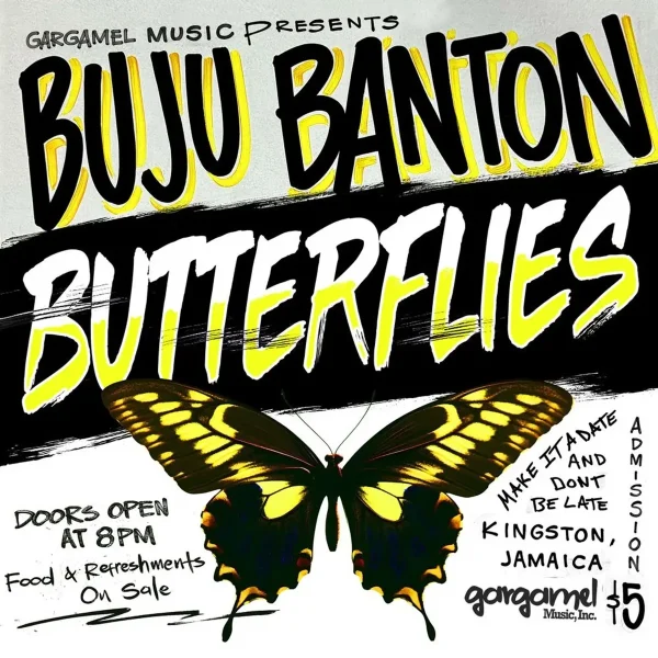 Buju Banton - Butterflies