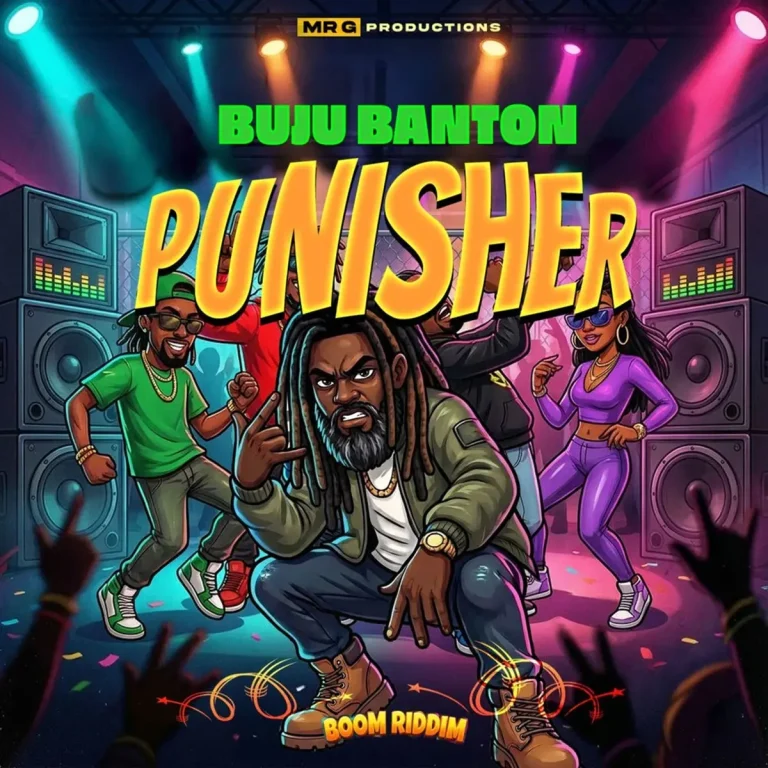Buju Banton - Punisher
