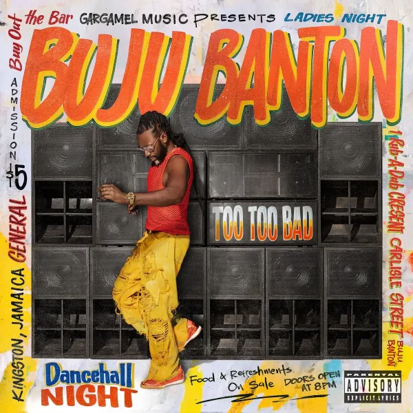 Buju Banton - Too Too Bad Album