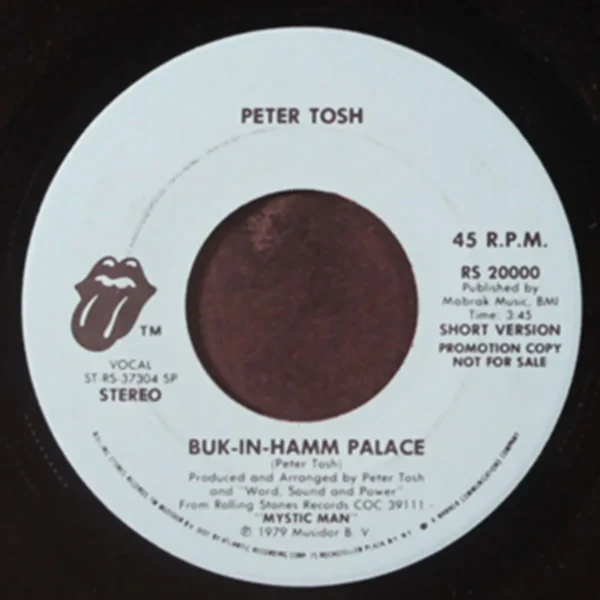 Buk-In-Hamm Palace Riddim - Unknown Label