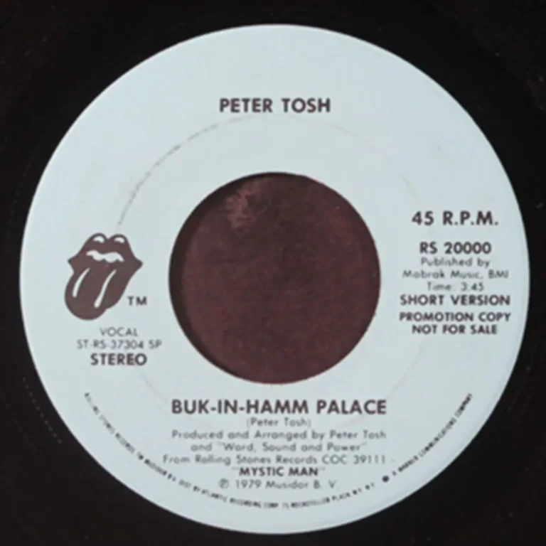 Buk-In-Hamm Palace Riddim - Unknown Label
