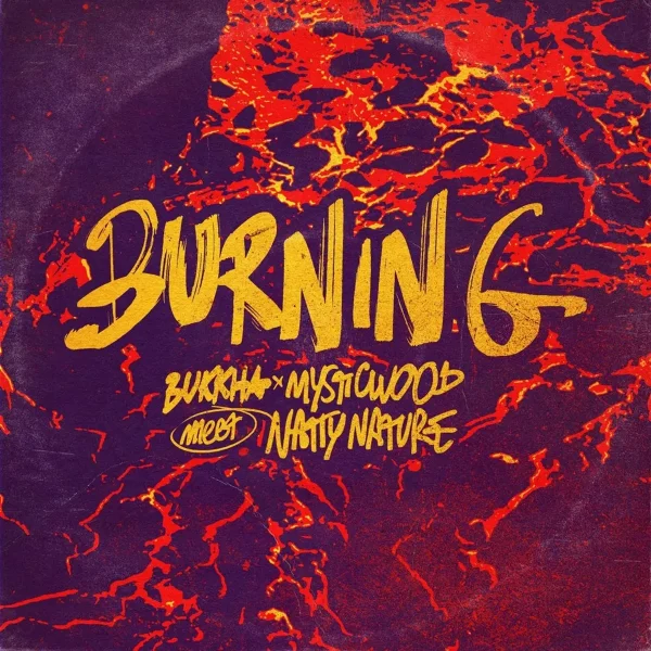 Bukkha X Mysticwood X Natty Nature - Burning