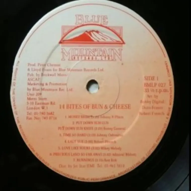 Bun And Cheese Riddim - Blue Mountain, Mafia And Fluxy