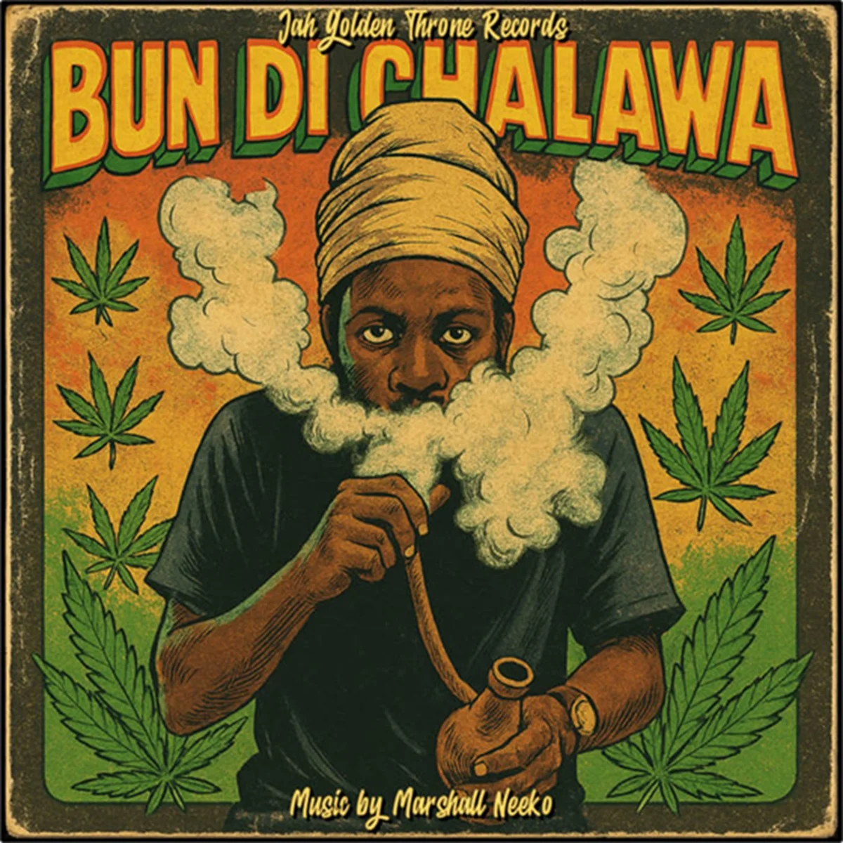 Bun Di Chalawa Riddim - Marshall Neeko Remix