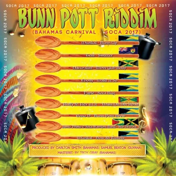 Bunn Pott Riddim - Tng Records Bahamas