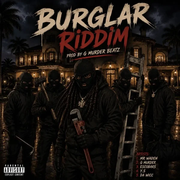 Burglar Riddim - Frakaz Records Burglar Riddim - Frakaz Records