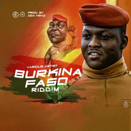Burkina Faso Riddim - Oga Henz
