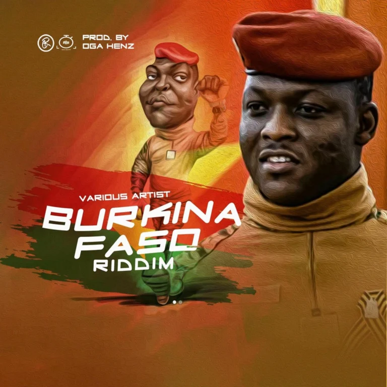 Burkina Faso Riddim – Oga Henz Burkina Faso Riddim - Oga Henz
