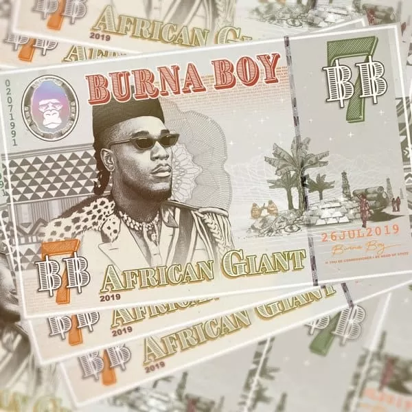 burna boy - gbona