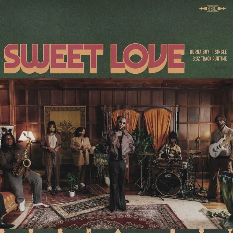 Burna Boy - Sweet Love
