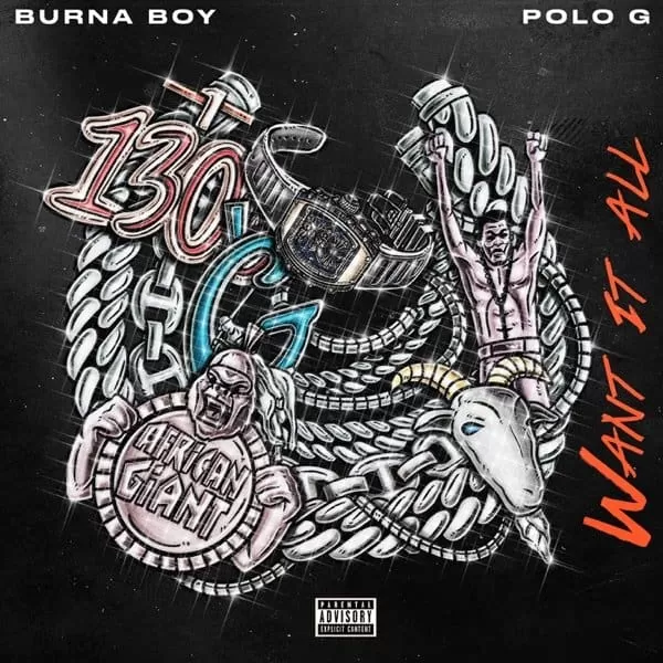 burna boy ft. polo g - want it all