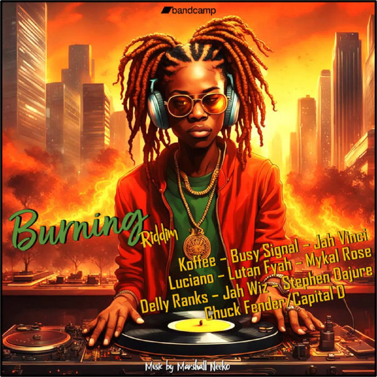 Burning Riddim - Marshall Neeko