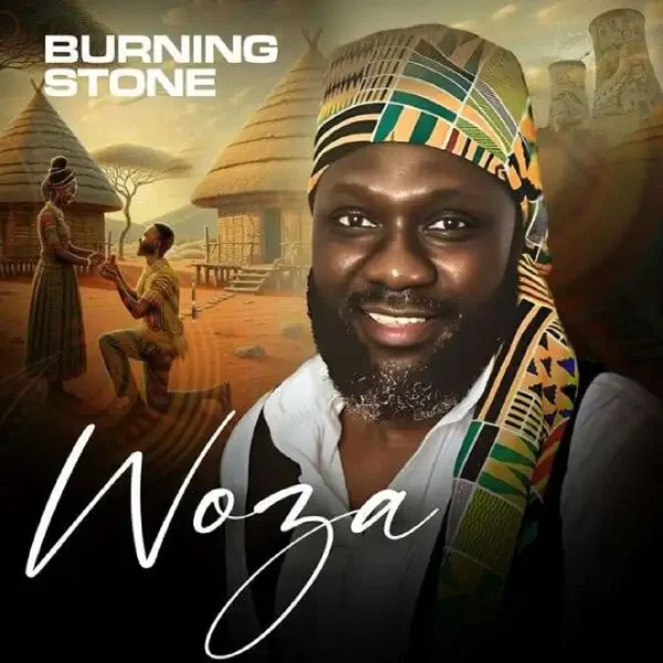 Burning Stone - Woza