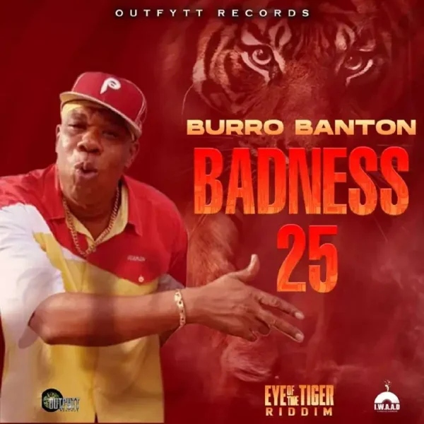 Burro Banton - Badness 25