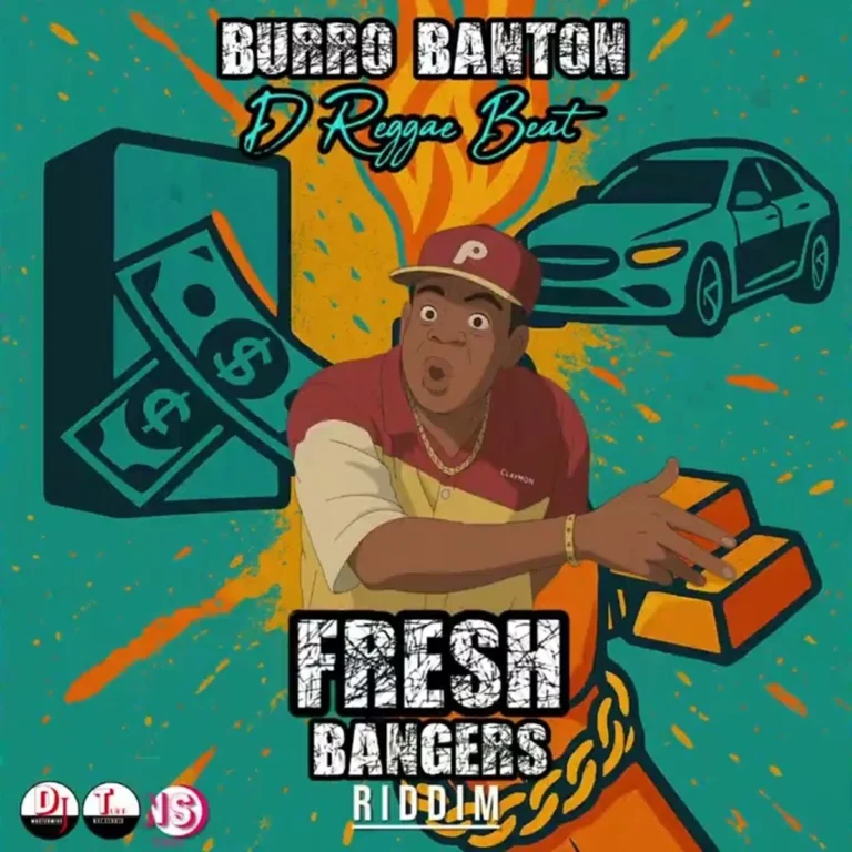 Burro Banton – D Reggae Beat Burro Banton - D Reggae Beat