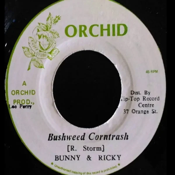 Bushweed Corntrash Riddim – Unknown Label Bushweed Corntrash Riddim - Unknown Label