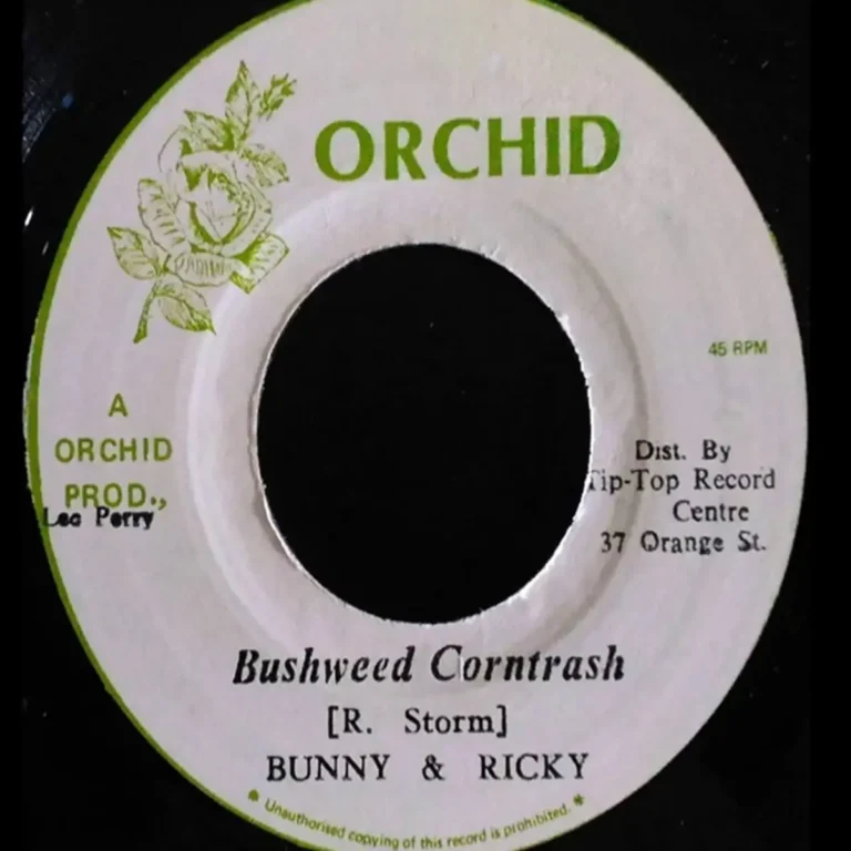 Bushweed Corntrash Riddim - Unknown Label