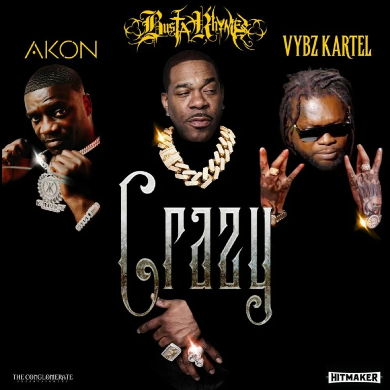 Busta Rhymes Ft. Akon & Vybz Kartel - Crazy