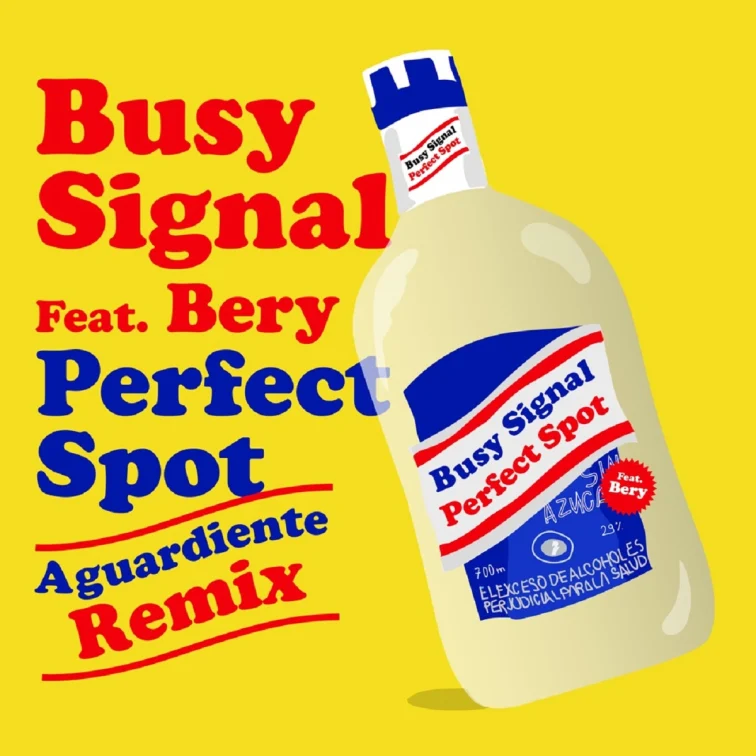 Busy Signal Ft. Bery - Perfect Spot (aguardiente Remix)