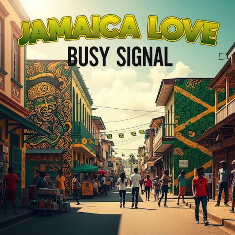 Busy Signal - Jamaica Love