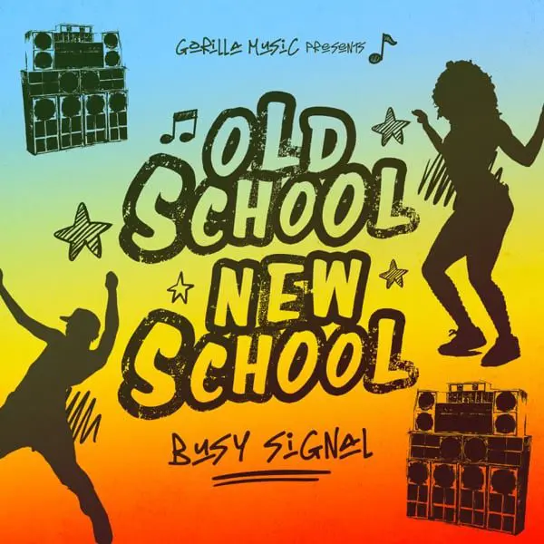 busy signal - old school new school