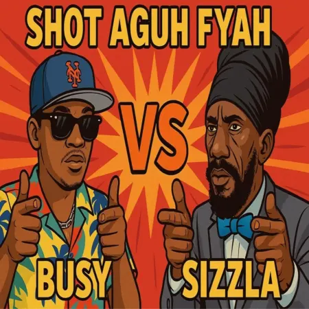 Busy Signal & Sizzla Kalonji - Shot Aguh Fya
